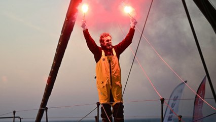 Charlie Dalin pulvérise le record du Vendée Globe en 64 jours