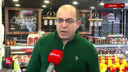 Ankara'da kasapta sahte altınla dolandırıcılık