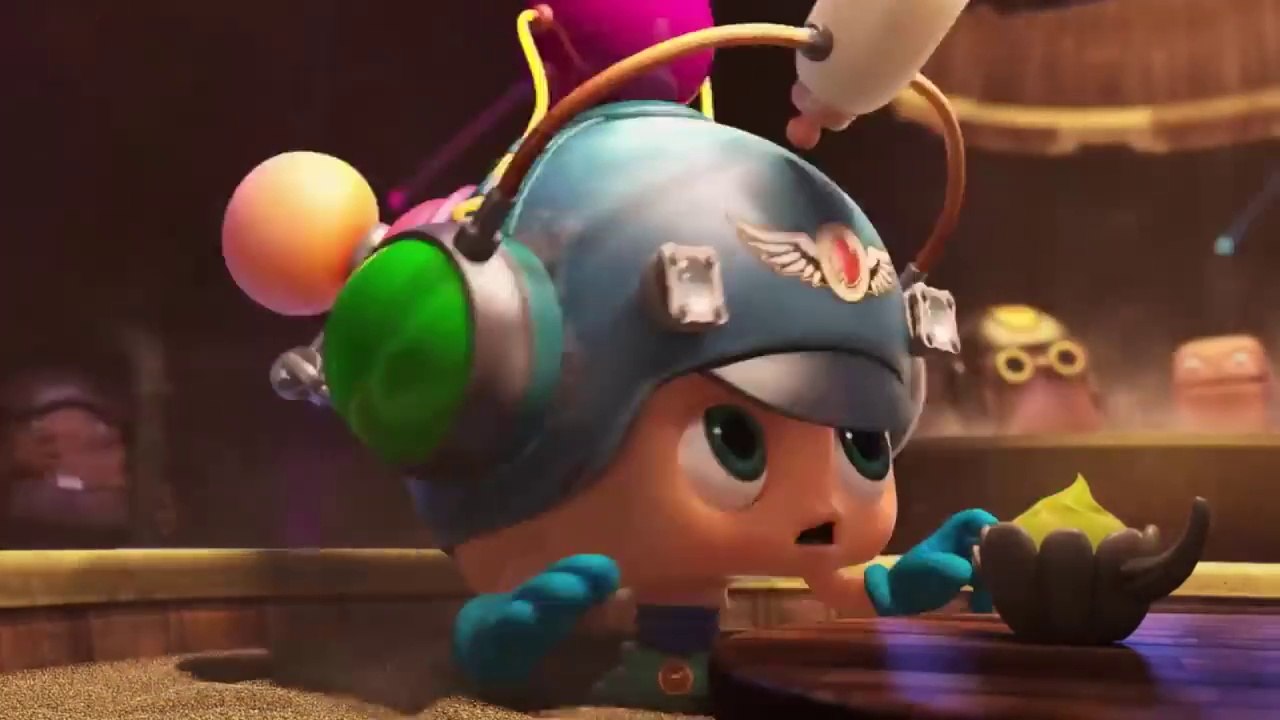 The hero's set out on dangerous mission to save their dying palnet #animated cartoon movie