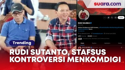 Siapa Rudi Sutanto? Sosok Kontroversial di X Diangkat Jadi Stafsus Menkomdigi
