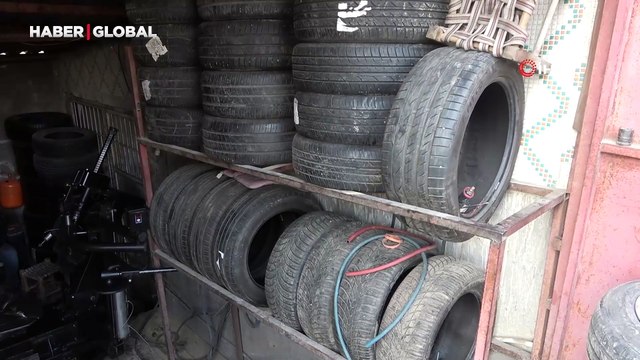 Lastik fiyatlarındaki artışa az kullanılmış çözüm: Çıkma lastikler