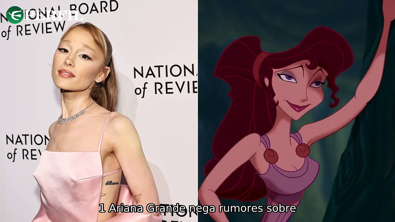 "Ariana Grande fala sobre Hércules, adiamento revela indicados ao Oscar 2025 com Ainda Estou Aqui"
