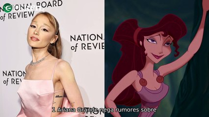"Ariana Grande fala sobre Hércules, adiamento revela indicados ao Oscar 2025 com Ainda Estou Aqui"