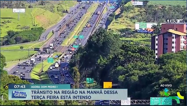 Ao Vivo: Balanço Geral Campinas - Manhã