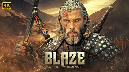 Blaze - Chris Hemsworth - New Fantasy Movie 2025 - Full Movie - 4K Ultra #actionmovies