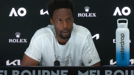 Tennis - Australian Open 2025 - Gaël Monfils : "Je ne regarde pas mon âge, c'est seulement un nombre"