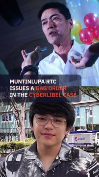 Gag order issued in Darryl Yap vs Vic Sotto case