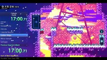 Second Run Celeste - 47:00:589 "Music in background"