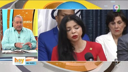 En reunión de CNM Yeni Berenice podría ser la nueva Procuradora | Hoy Mismo