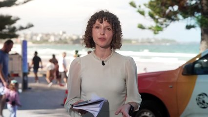 Nine Sydney beaches closed after grey balls wash up on shore
