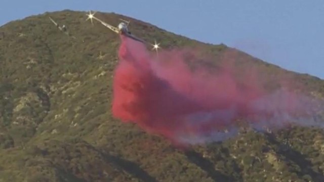 Una strana polvere rosa ricopre Los Angeles, ecco perché e a cosa serve