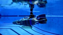 NASA's Underwater Swmming Robot Drones To Explore Alien Worlds