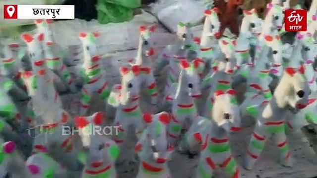 मकर संक्रांति पर बुंदेलखंड की अनोखी परंपरा, जानें यहां क्यों की जाती है घोड़ों की पूजा