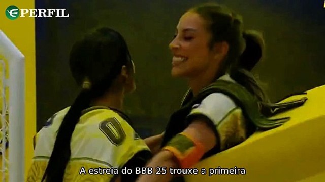 BBB 25: Dupla vencedora da prova de resistência, Zezé Di Camargo, e Marcus Buaiz revelam planos pós-casamento