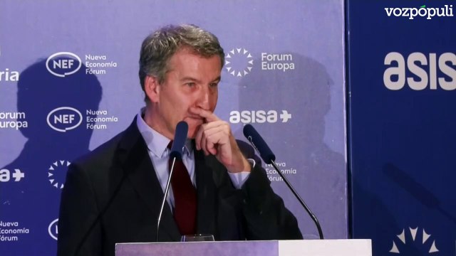 Feijóo anuncia que el PP votará a favor de la reforma de pensiones del Gobierno