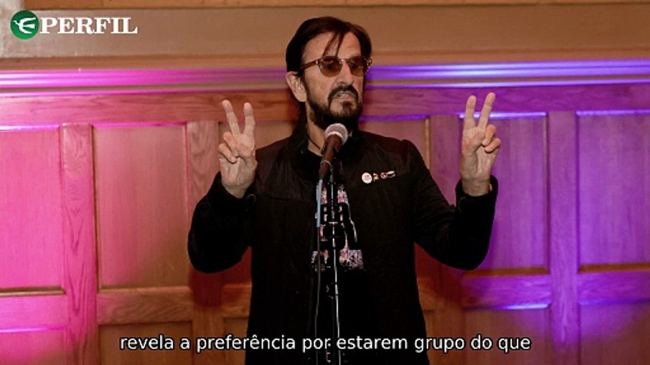 "Por que Ringo Starr não faz shows solo? Criado...