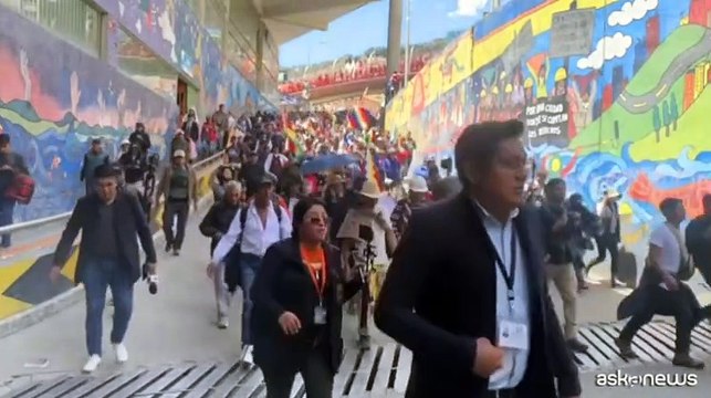 Scontri e tensioni in Bolivia tra polizia e sostenitori di Morales