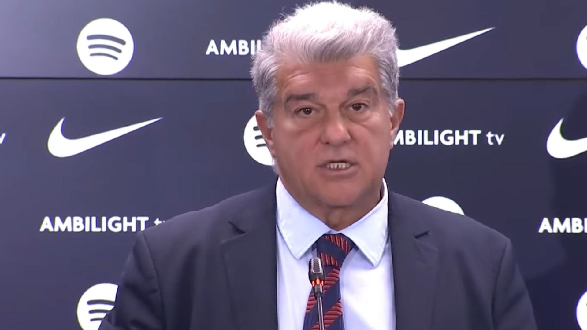 Laporta: "Tendrn que trabajar mucho ms si quieren desestabilizar a un club"