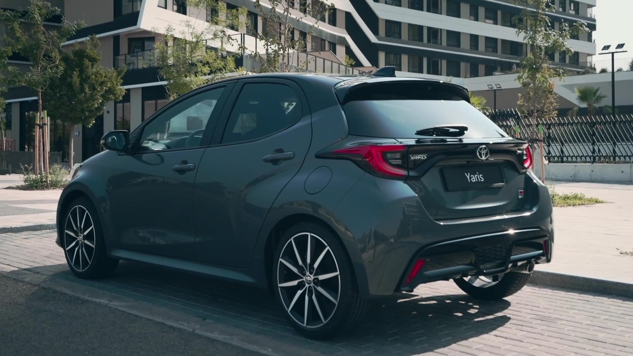 Der neue 2025 Toyota Yaris - Das Motor
