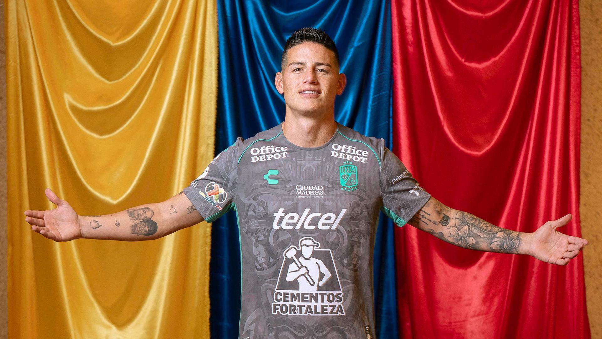 (VIDEO) Club León oficializa la llegada de James Rodríguez