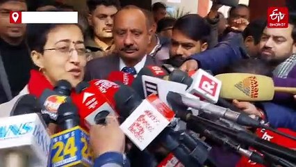 आतिशी ने नामांकन के बाद भाजपा और कांग्रेस पर बोला हमला, कहा- 'दोनों के बीच चल रही है जुगलबंदी'