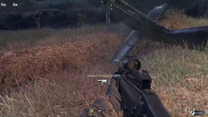 "Hunted" Western Russia | Call of Duty 4 Modern Warfare | Gameplay 05