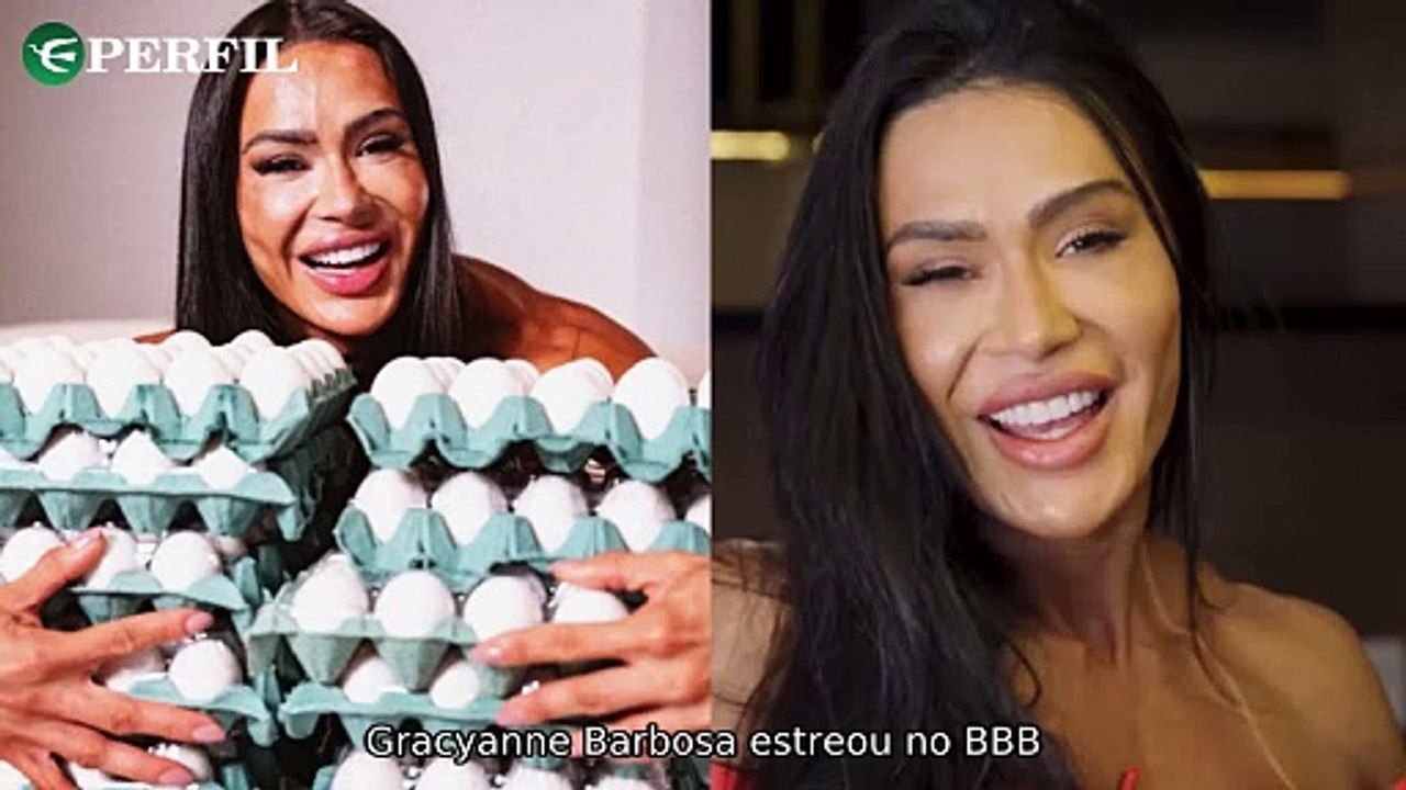 "Experiências chocantes: Gracyanne devora ovos, filha de Zezé exibe barriga e Vera revela experiência sobrenatural"