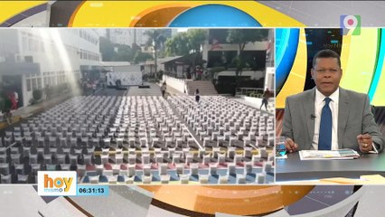 ¡Alerta! “Medida coerción a 7 por cargamento de droga en Operación Pantera 7” | Hoy Mismo