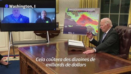 Biden: il faudra des "dizaines de milliards de dollars" pour reconstruire à Los Angeles