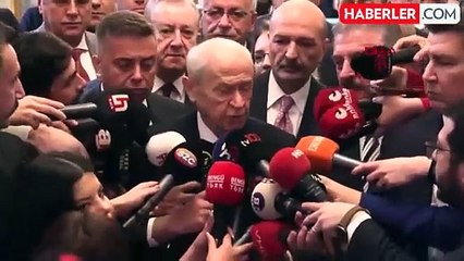 Bahçeli'ye Selahattin Demirtaş'ın mesajı soruldu: Gelişmeler uyumlu ve onurludur