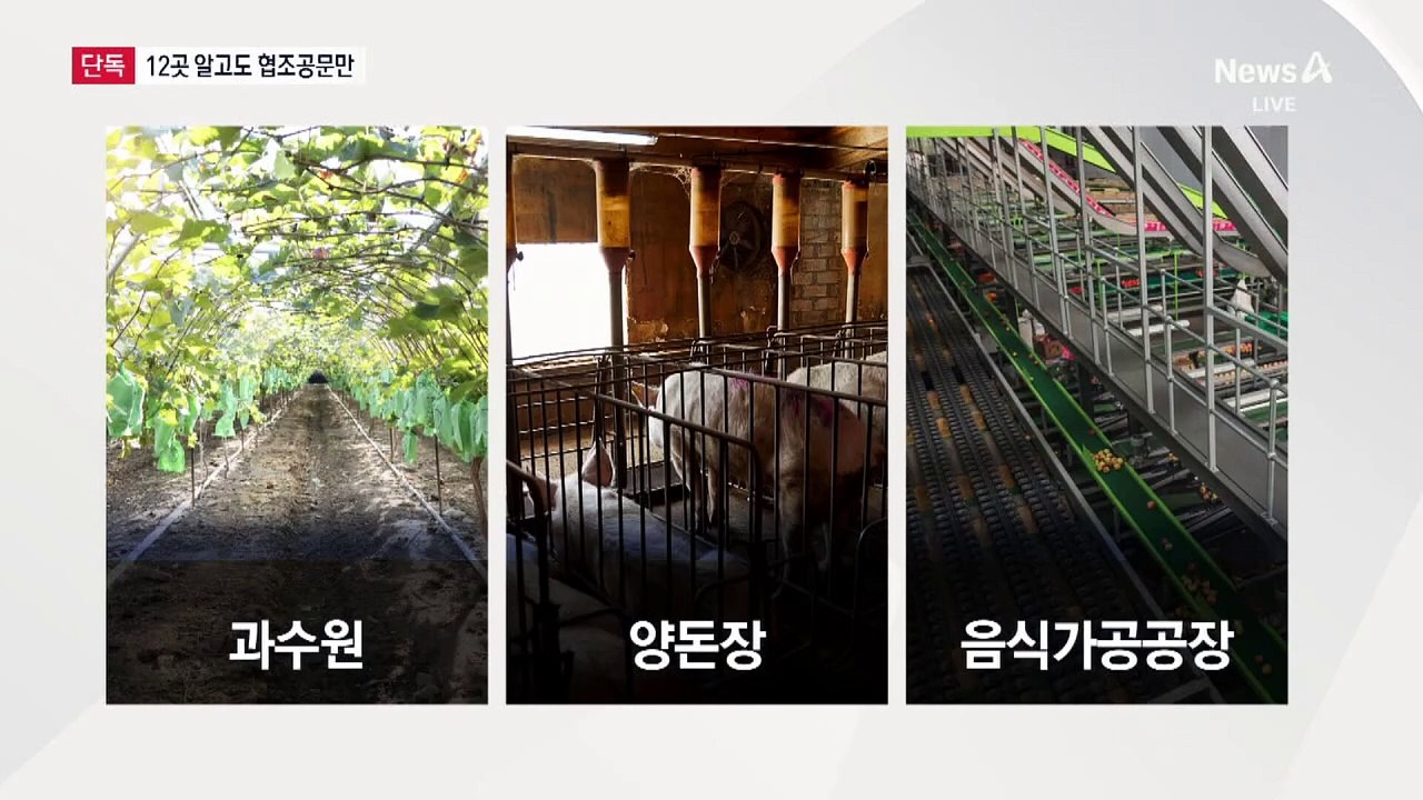 [단독]무안공항 주변, 새떼 부르는 시설 12곳인데 협조문만