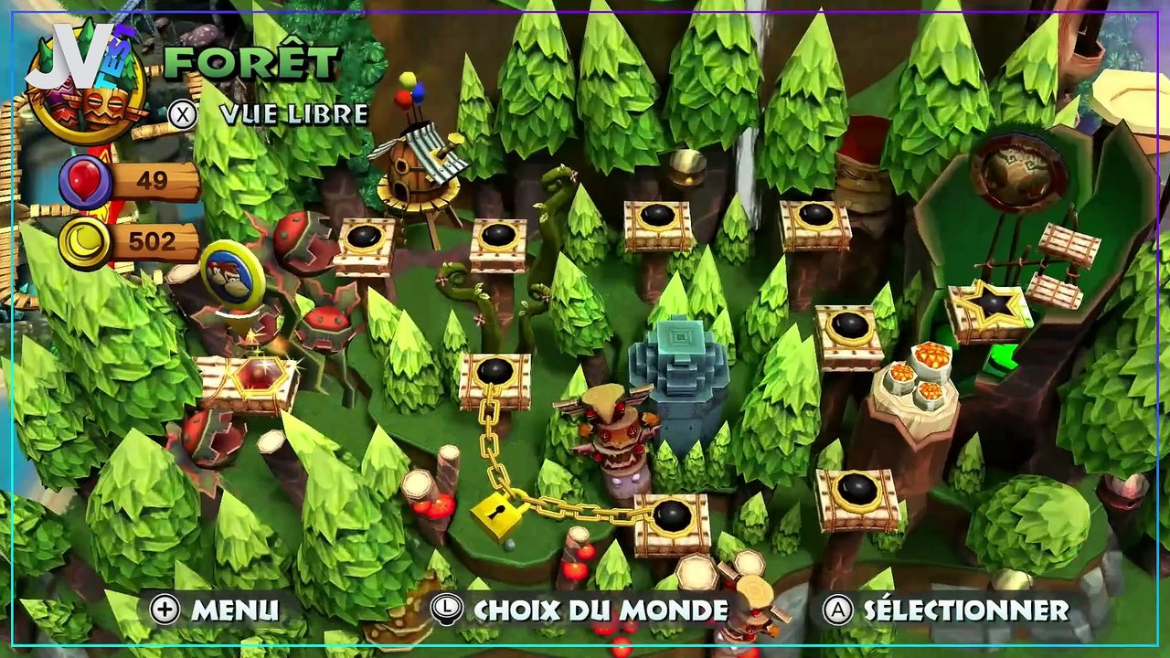 Donkey Kong Country Returns HD - Vidéo Test