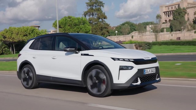 Škoda Elroq First Edition - Limitierte Version unterstreicht Bedeutung des elektrischen Kompakt-SUV