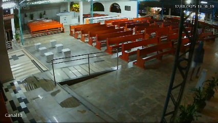 Invasão no Santuário Virgem dos Pobres