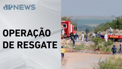 Quatro mortos e sete mineiros resgatados em mina clandestina na África do Sul