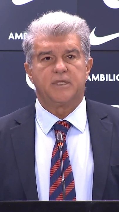 Laporta explica el 'Caso Olmo' y todo lo que ocurrió