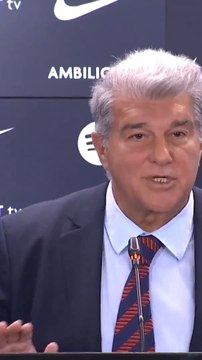 La rajada de Laporta sobre los que quieren desestabilizar