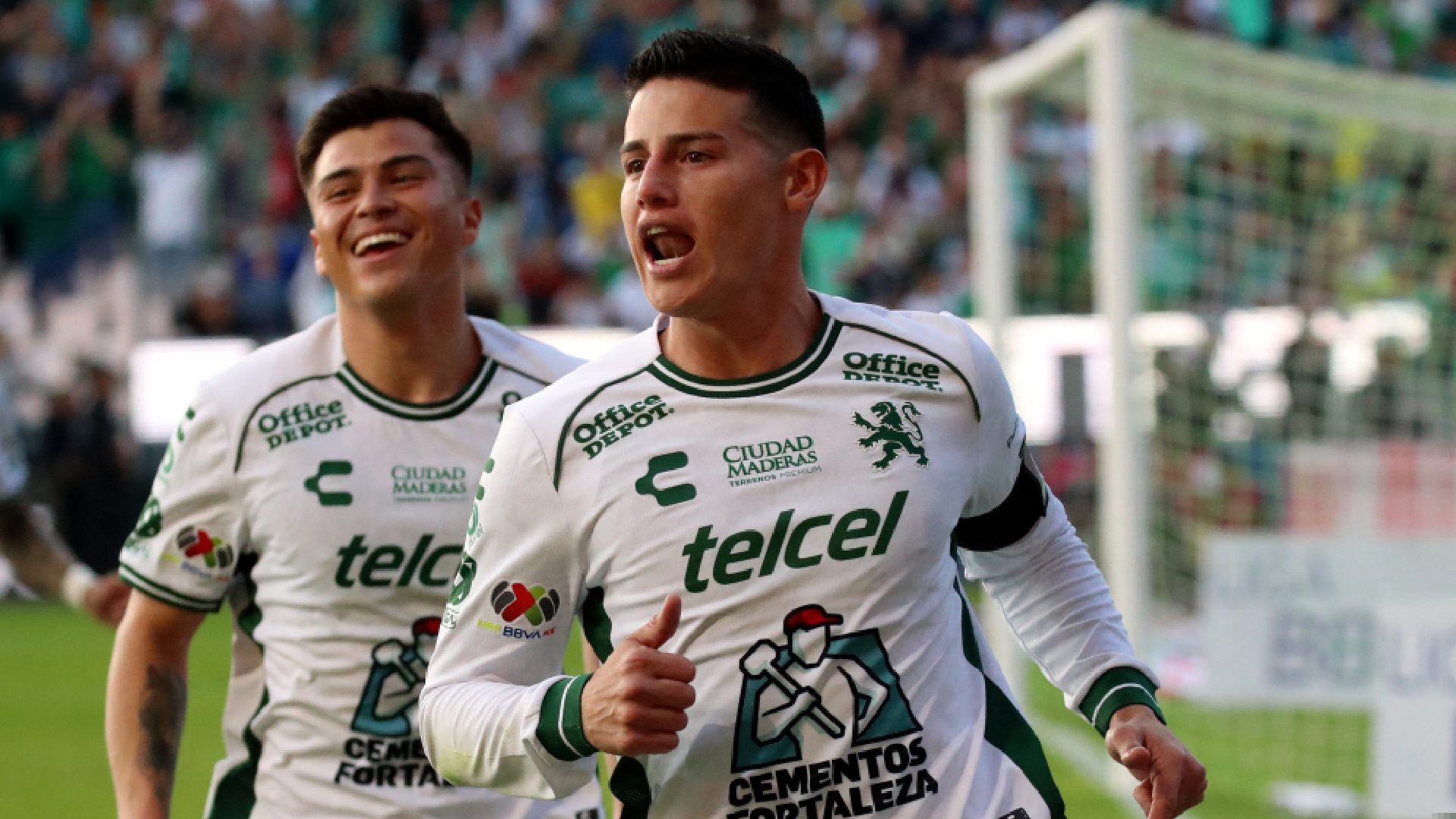 (VIDEO) Club León oficializa la llegada de James Rodríguez