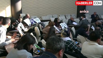 Van'da Kayyum Uygulamaları Protesto Edildi