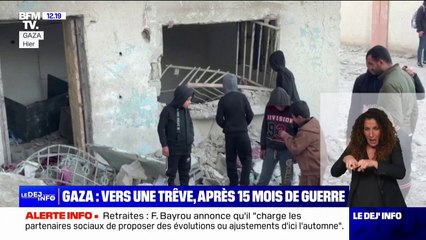 Israël-Hamas: Joe Biden annonce qu'un accord de trêve à Gaza est "sur le point" d'être conclu