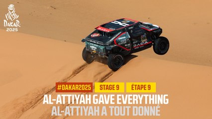 Al-Attiyah's Epic Performance in Stage 9 of Dakar 2025 🏁