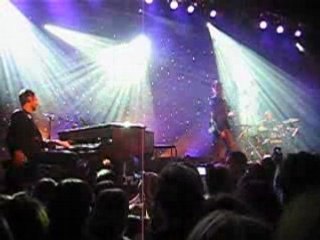 Aaron en live à Avignon le 25/04/2008 - U-Turn (Lili)