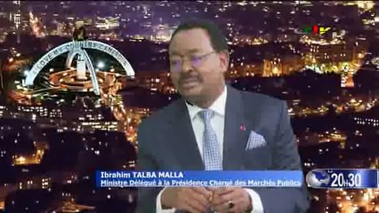 Le JT de 20h30 du 13 Janvier  2025