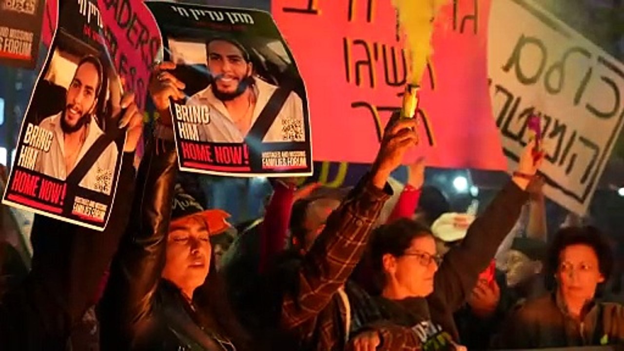 "Ich kann noch nicht heilen": Ex-Hamas-Geisel kämpft für Freilassung von Partner