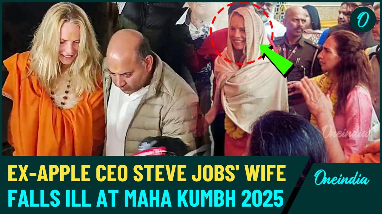 Laurene Powell Jobs Attends Maha Kumbh 2025: 'Allergies & Crowds' Overwhelm Steve Jobs' Wife