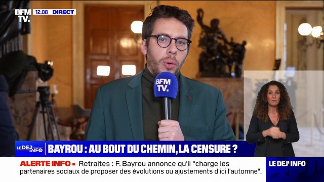 Hadrien Clouet (LFI): On a un gouvernement qui est en dessous de tout, sur tous les sujet, donc ça justifie la censure