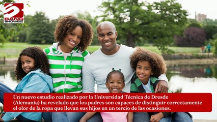 Los padres pueden distinguir a sus hijos por el olor