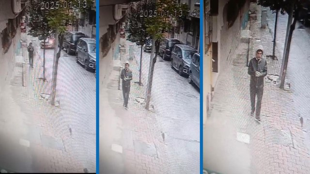 Bağcılar'da çocuğu taşla öldüren şüphelinin cinayetten sonraki görüntüleri ortaya çıktı