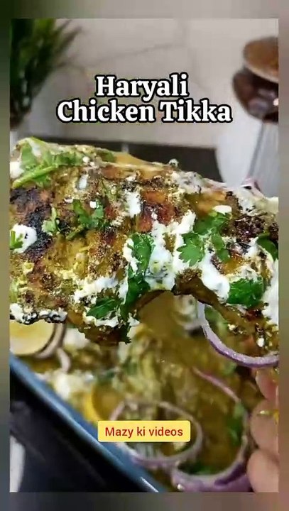 Green Tika Recipe
