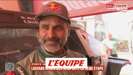 Al-Attiyah : « Tout est encore à jouer » - Rallye - Dakar